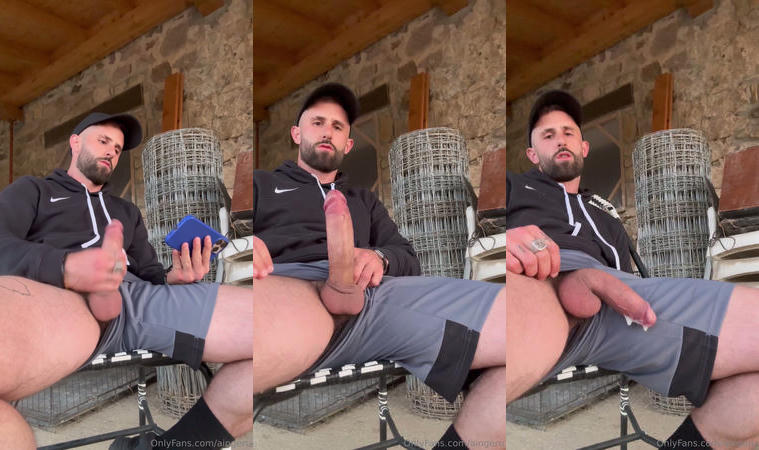 OnlyGays thumbnail for Quick solo jerk off – Aingeru - amateur gay porn from OnlyFans, MyVidster, GayForFans and more! - Big Cock, Jerk Off, Solo