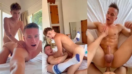 JustTheGays thumbnail for Bnnytwnk fucks Bastian Gate - amateur gay porn from OnlyFans, MyVidster, GayForFans and more! - Anal