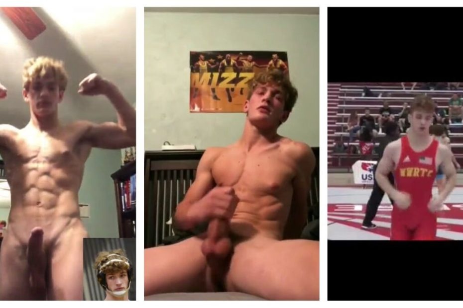 JustTheGays thumbnail for College wrestler’s jerk video - amateur gay porn from OnlyFans, MyVidster, GayForFans and more! - Young & Twink, Muscle, Solo, Jerk Off