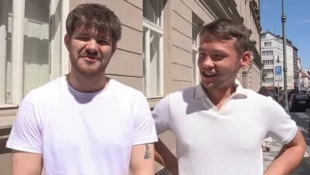 JustTheGays thumbnail for Czech Hunter: Best Threesomes - amateur gay porn from OnlyFans, MyVidster, GayForFans and more! - Anal, Bareback, Group, Young & Twink