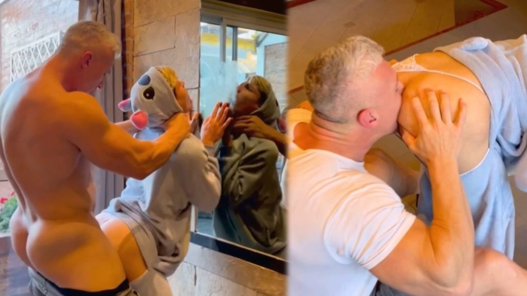 JustTheGays thumbnail for Daddy Cristhiaan fucks a cute latin twink - amateur gay porn from OnlyFans, MyVidster, GayForFans and more! - 