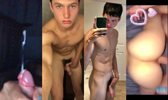 JustTheGays thumbnail for Fit twink’s jerk compilation - amateur gay porn from OnlyFans, MyVidster, GayForFans and more! - Young & Twink, Jerk Off