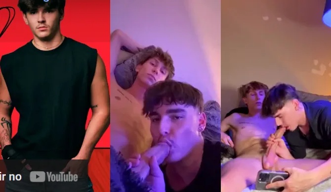 JustTheGays thumbnail for Jack Vettson, F1ywhiteguy – sucking and jerking together - amateur gay porn from OnlyFans, MyVidster, GayForFans and more! - Jerk Off, Oral, Young & Twink