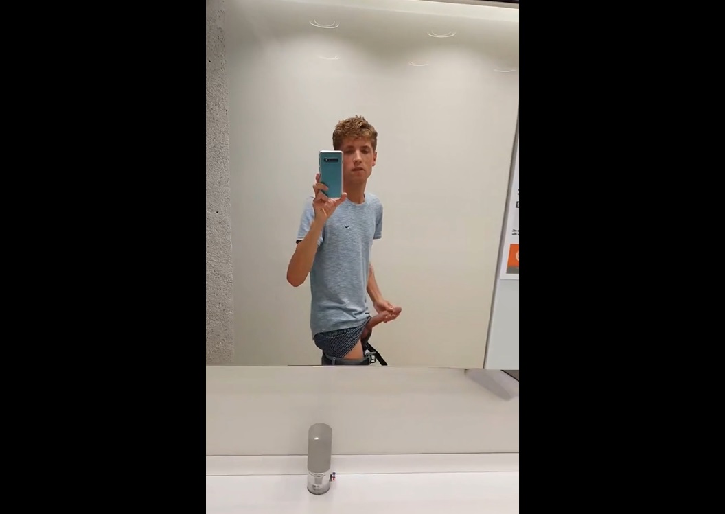 OnlyGays thumbnail for Jaden Heart (Jaden_big) jerks off in a public bathroom - amateur gay porn from OnlyFans, MyVidster, GayForFans and more! - Jerk Off, Solo, Young & Twink