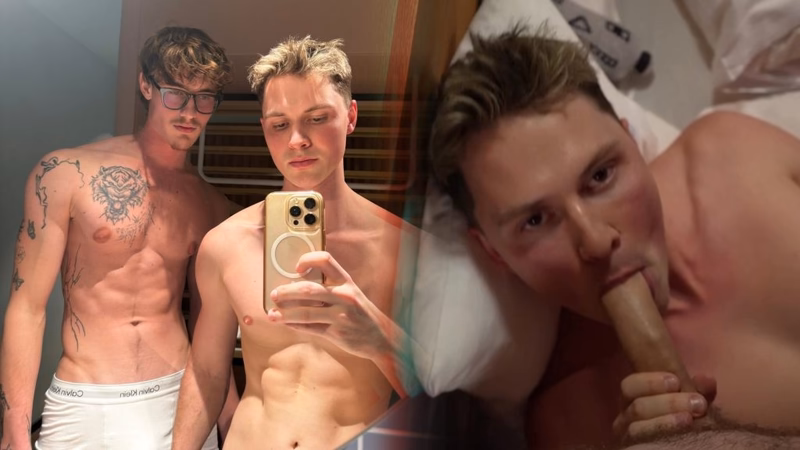 onlytwinks thumbnail for Louraint gets a blowjob from Czechgaytwins