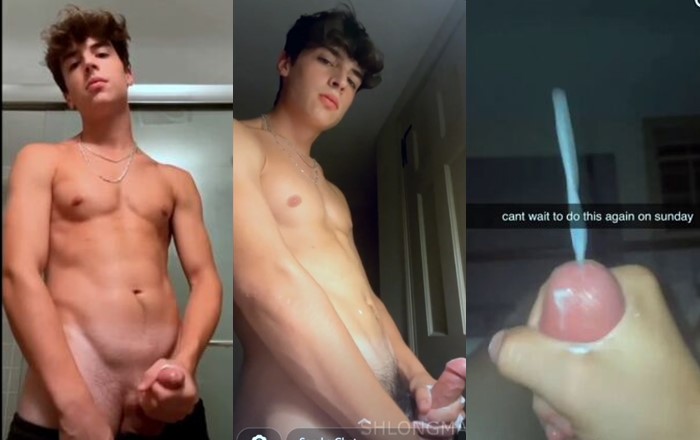 JustTheGays thumbnail for Cute fit twink jerks off in the bathroom - amateur gay porn from OnlyFans, MyVidster, GayForFans and more! - Jerk Off, Solo, Young & Twink