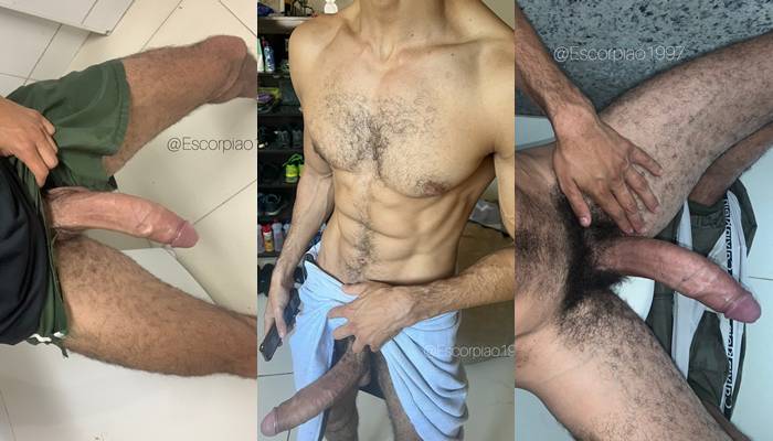 JustTheGays thumbnail for Noah XXL (Escorpiao1997) shows off his massive cock and cums - amateur gay porn from OnlyFans, MyVidster, GayForFans and more! - Big Cock, Jerk Off, Latin, Solo