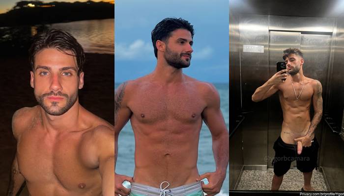 JustTheGays thumbnail for Ygor Bahia jekrs off again - amateur gay porn from OnlyFans, MyVidster, GayForFans and more! - Jerk Off, Latin, Muscle, Solo