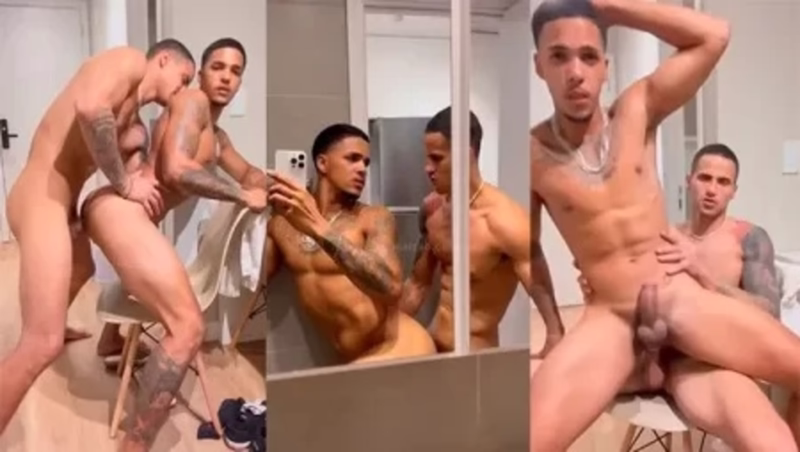 onlytwinks thumbnail for Yuri Diaz and Ixi Casalzao fuck