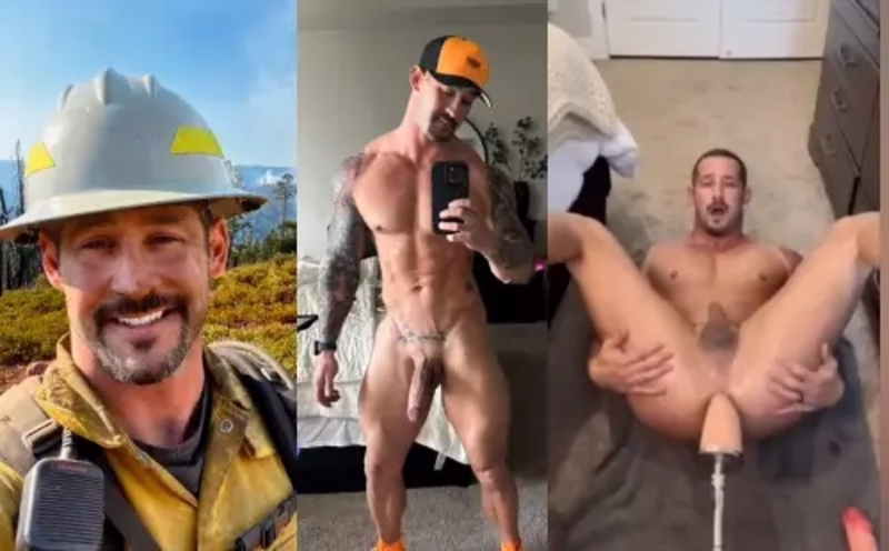 onlytwinks thumbnail for Firefighter Daniel Mena (Logan Chase) fucks himself with toys – a compilation
