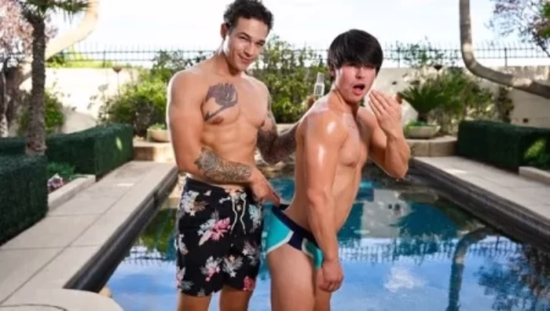 onlytwinks thumbnail for Jayden Marcos fucks Seth Peterson – Pool Day