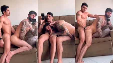 OnlyGays thumbnail for Rafael Newbold and Mauro Lemos fuck again - amateur gay porn from OnlyFans, MyVidster, GayForFans and more! - Anal, Latin, Muscle