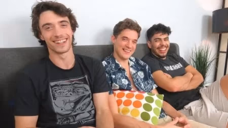 onlytwinks thumbnail for Andy Takes Two Cocks and Gets Double Penetrated – Ricky Bobby, Andy Adler, Bruce Garcia