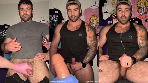 onlytwinks thumbnail for BrandtsBoys – POV You Help A Straight Dude Make A Replica Of His Cock