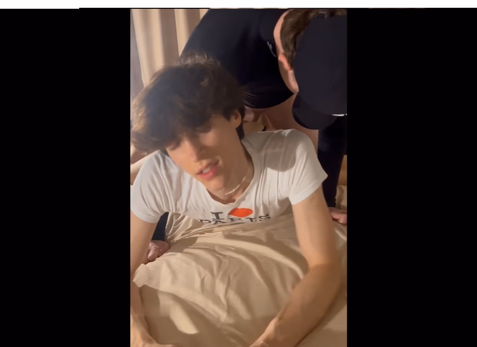 onlytwinks thumbnail for FemboyXXX gets fucked by his neighbor