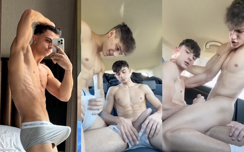 JustTheGays thumbnail for Kevin Guastella (hotkev) gets fucked by hard by Rykyxl (Teo XL) in the back of the car - amateur gay porn from OnlyFans, MyVidster, GayForFans and more! - Anal, Muscle, Young & Twink