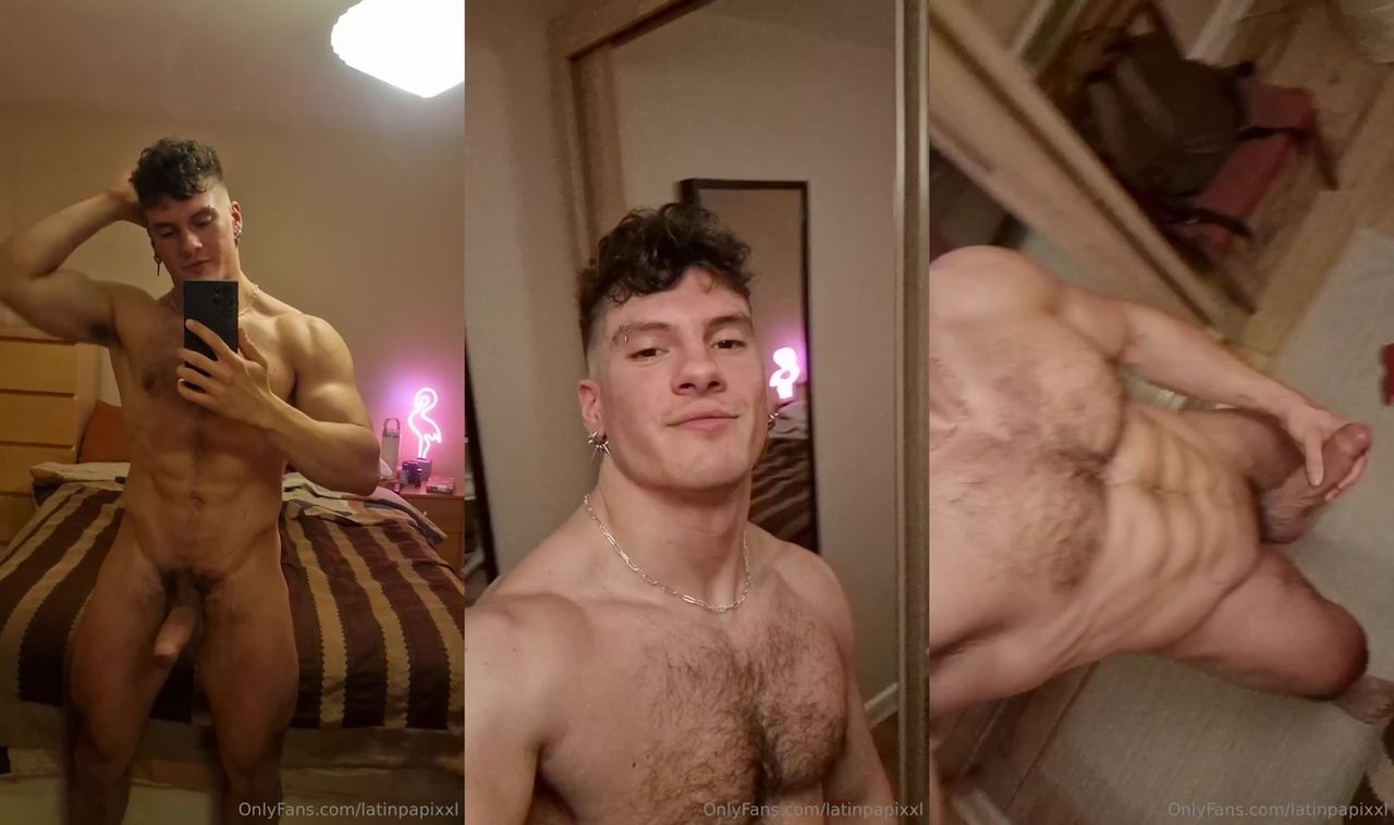 JustTheGays thumbnail for LatinPapixxl jerks off while he shows off his body - amateur gay porn from OnlyFans, MyVidster, GayForFans and more! - Big Cock, Jerk Off, Latin, Muscle, Solo