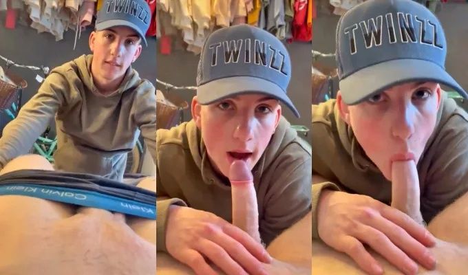 OnlyGays thumbnail for POV of a twink sucking your cock - amateur gay porn from OnlyFans, MyVidster, GayForFans and more! - Young & Twink, Oral, POV