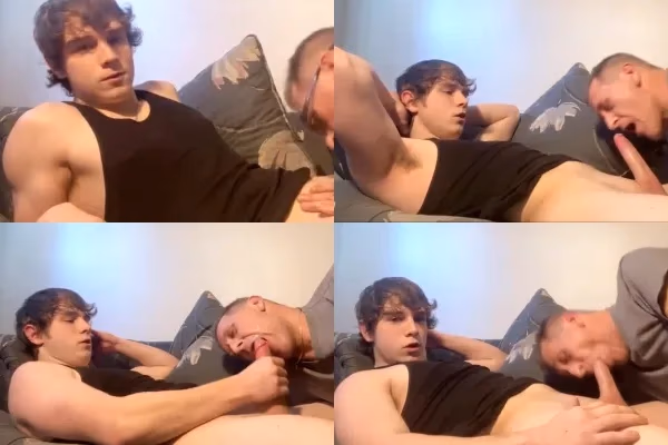onlytwinks thumbnail for Sugarbaby gets sucked by his daddy