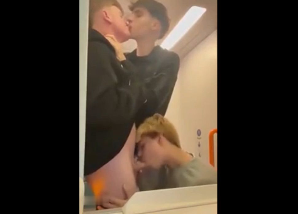 JustTheGays thumbnail for Three twinks suck eachother on the train - amateur gay porn from OnlyFans, MyVidster, GayForFans and more! - Group, Jerk Off, Oral, Young & Twink